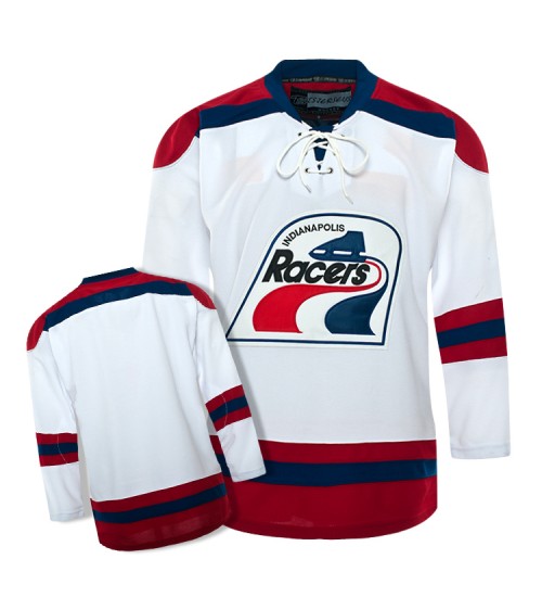 Custom WHA Indianapolis Racers Blank Hockey Jersey